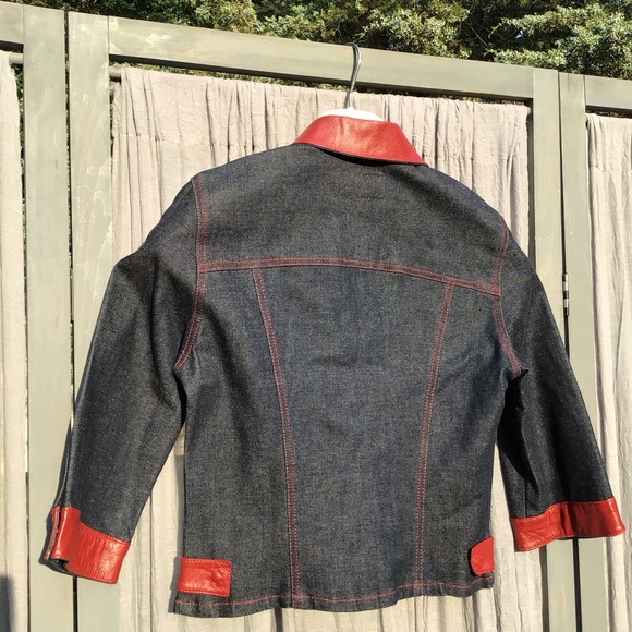 D&G Jeans&Leather Jacket - Picture 3 of 16